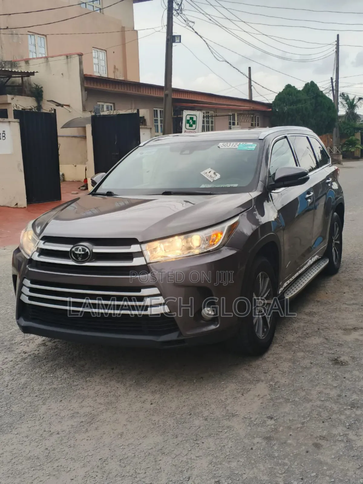 Toyota Highlander 2018 Gray