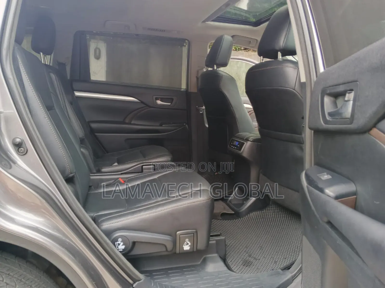 Toyota Highlander 2018 Gray
