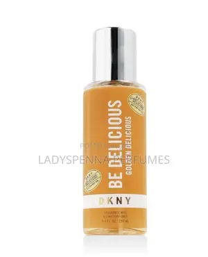 DKNY Be Delicious Golden Body Spray