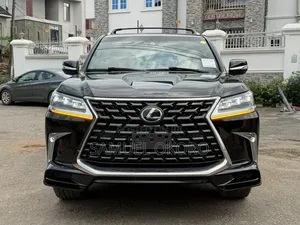 Lexus LX 570 (5 seats) AWD 2021 Black
