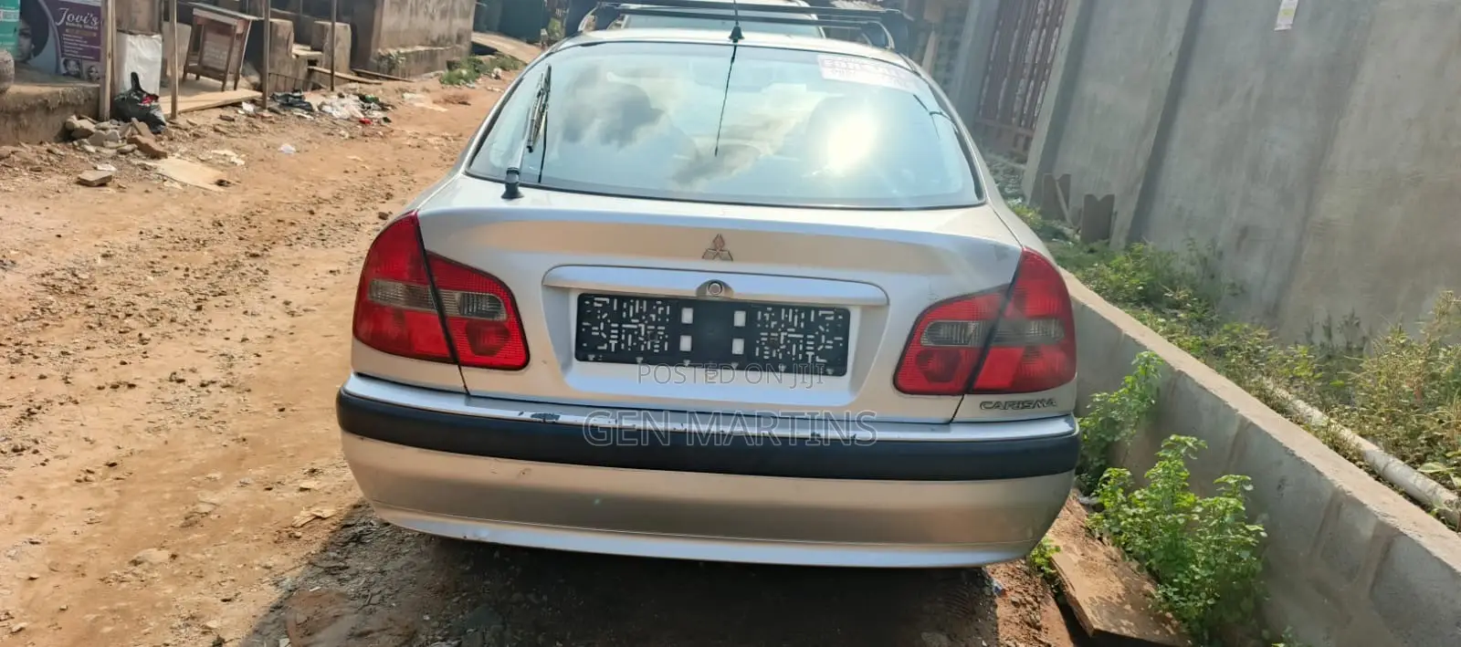 Mitsubishi Carisma 2004 Silver