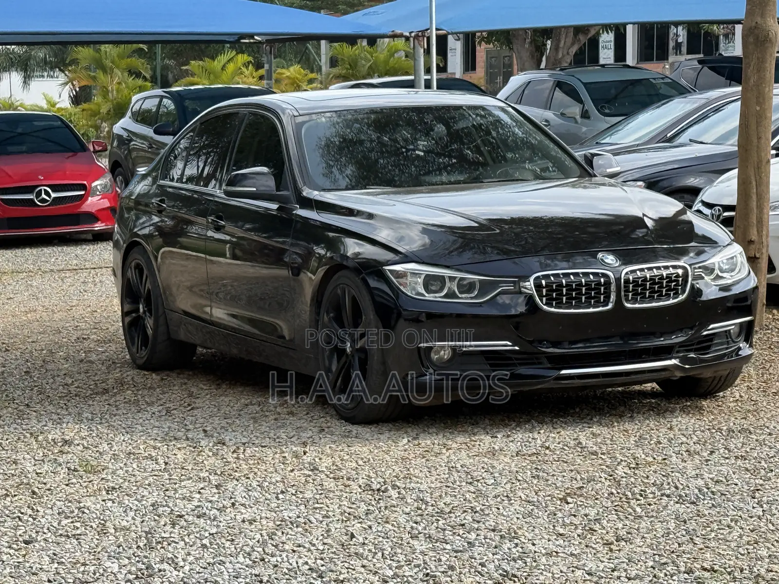 BMW 328i 2014 Black