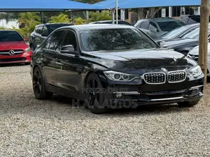 BMW 328i 2014 Black
