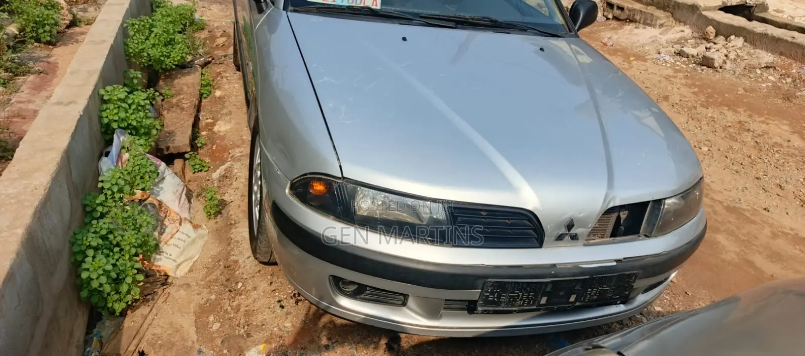 Mitsubishi Carisma 2004 Silver