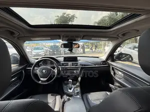 BMW 328i 2014 Black