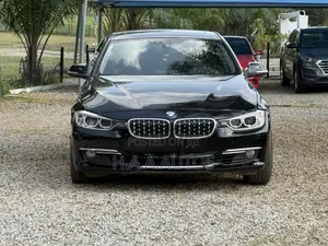 BMW 328i 2014 Black