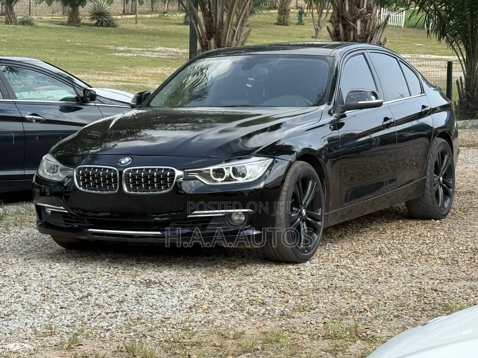 BMW 328i 2014 Black