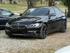 BMW 328i 2014 Black