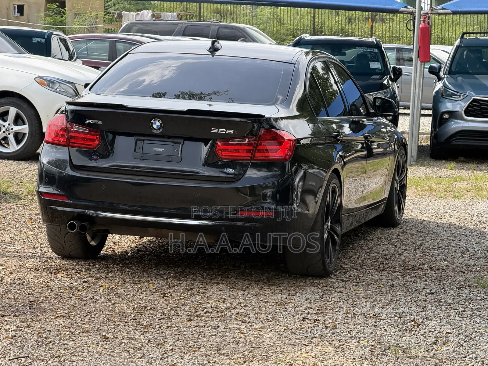 BMW 328i 2014 Black