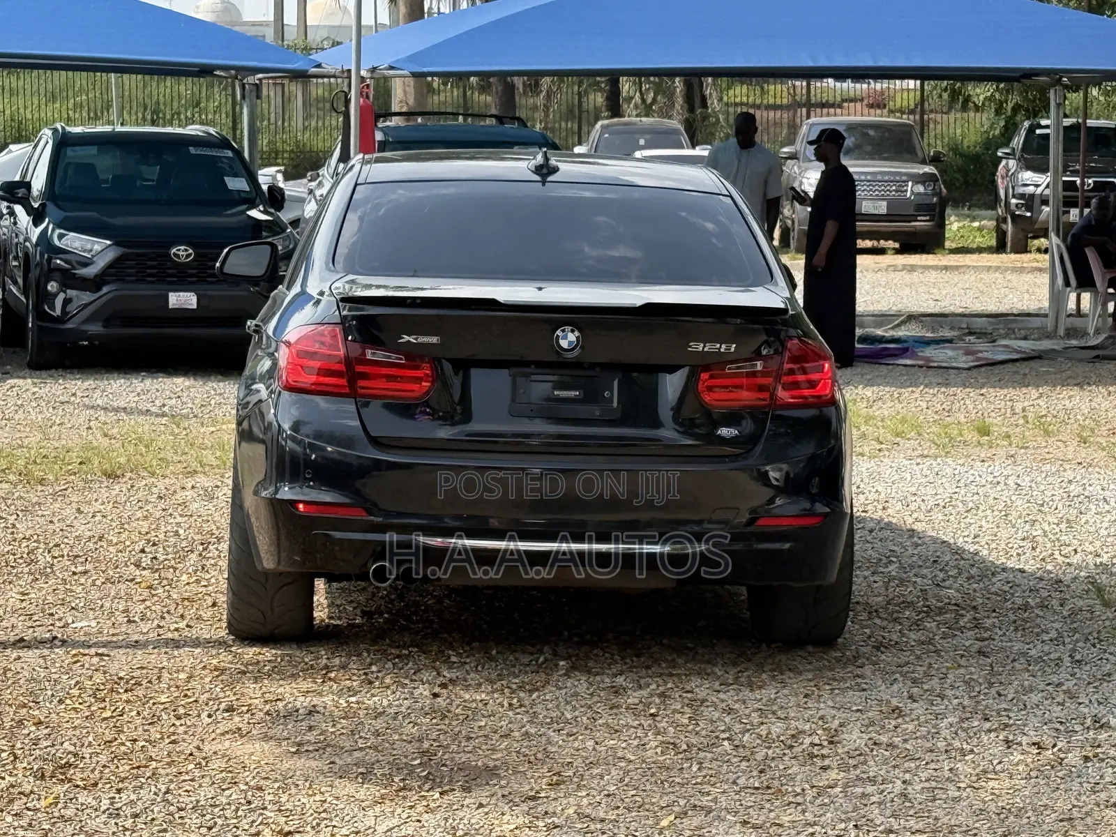BMW 328i 2014 Black