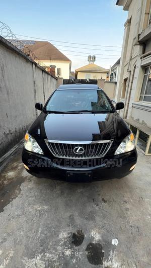 Lexus RX 350 AWD 2009 Black