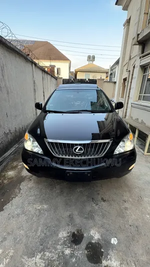 Lexus RX 350 AWD 2009 Black