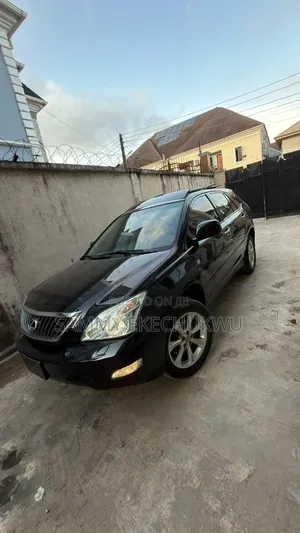 Lexus RX 350 AWD 2009 Black