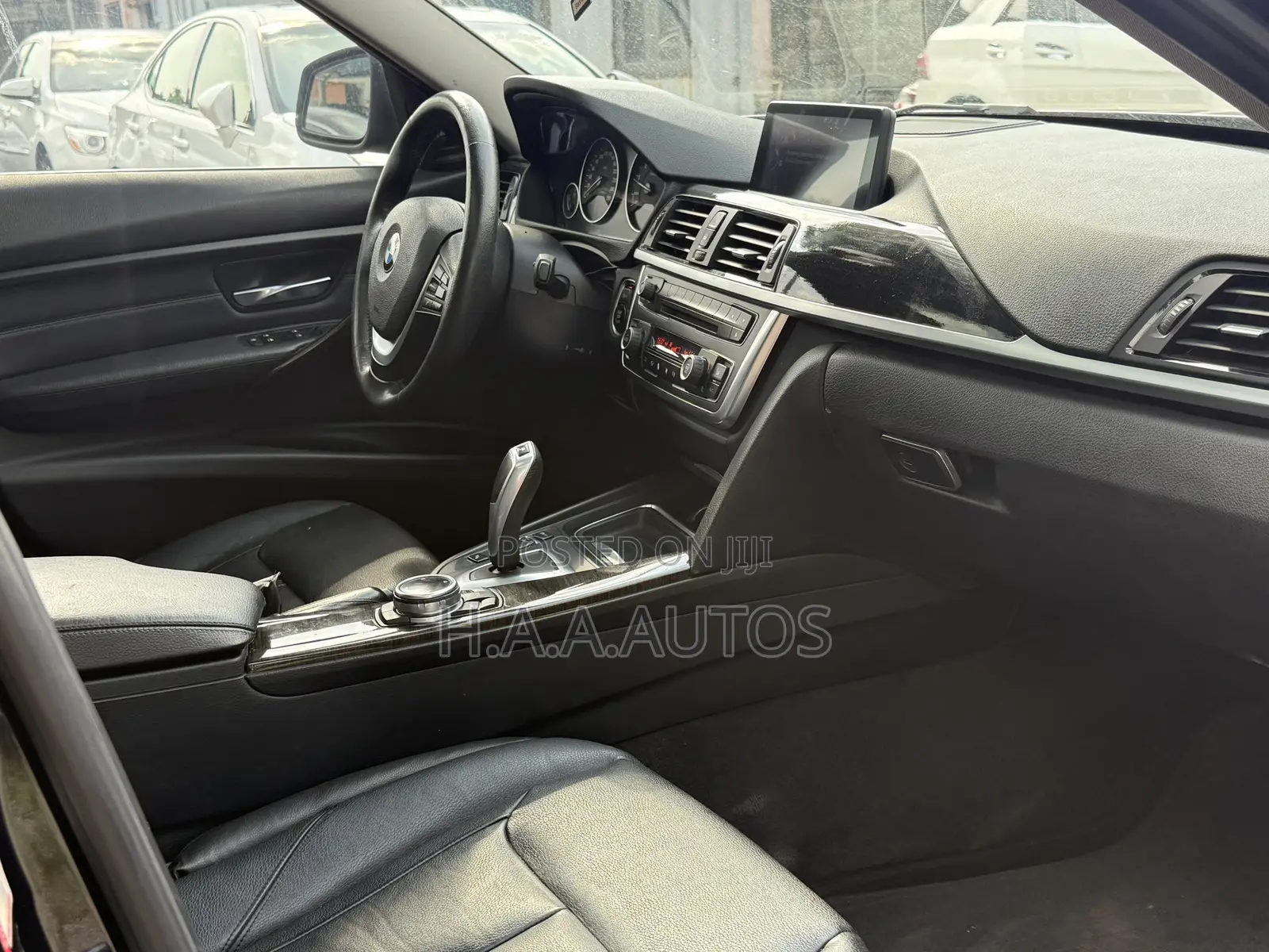 BMW 328i 2014 Black