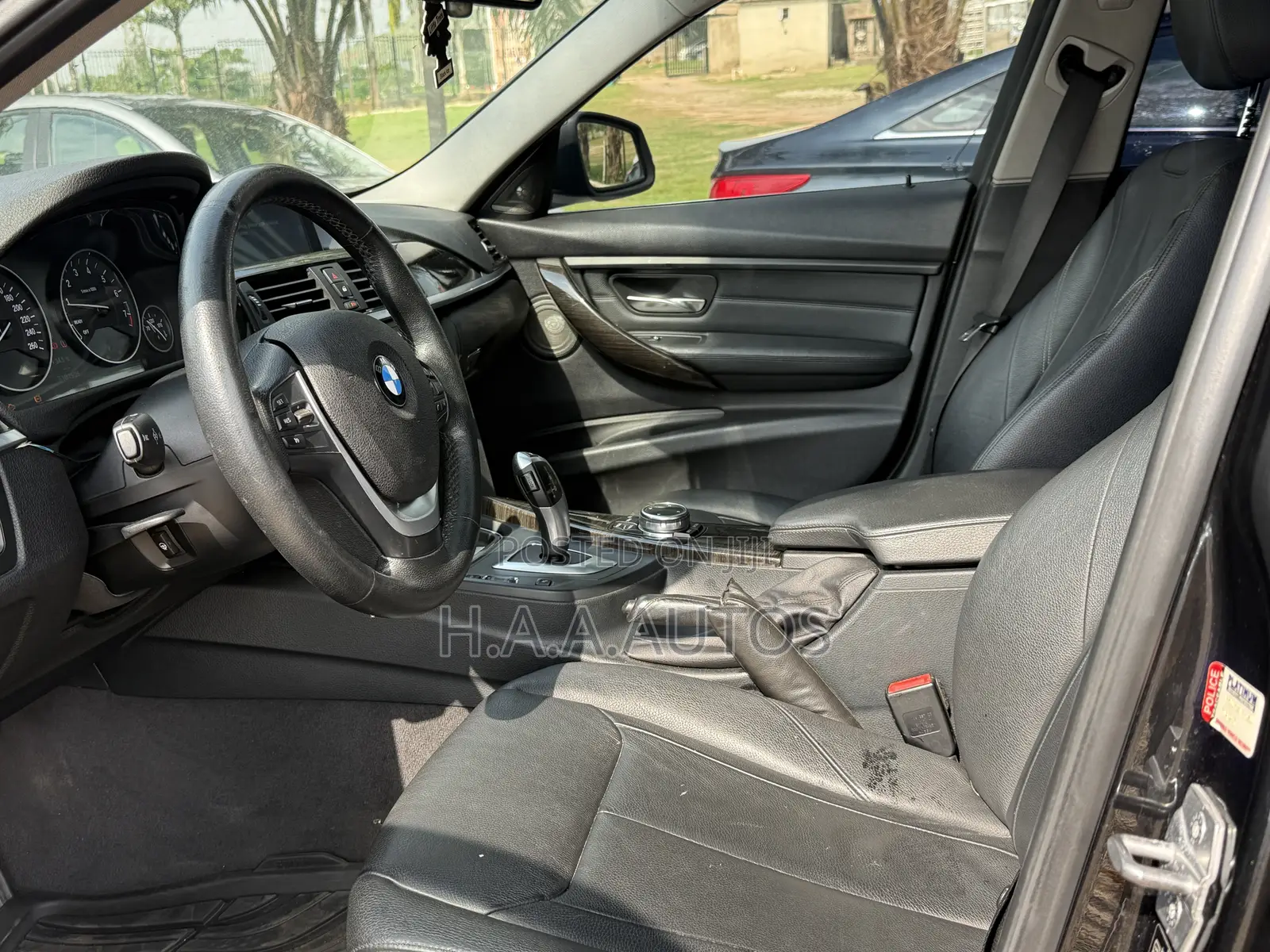BMW 328i 2014 Black
