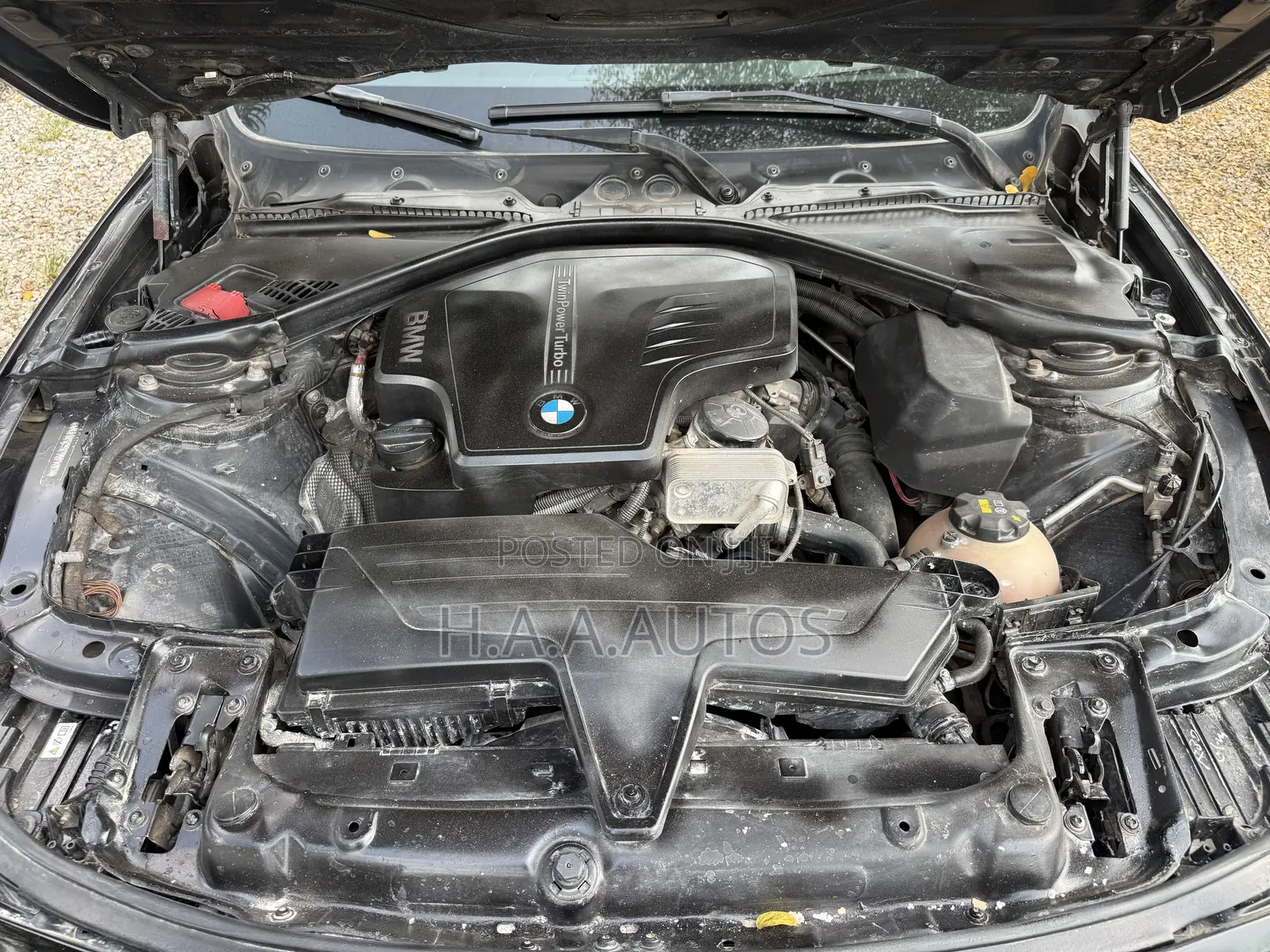 BMW 328i 2014 Black