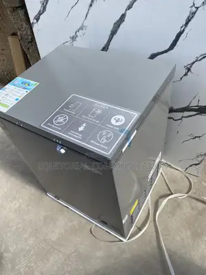 KENSTAR 142-Litre Chest Freezer for Meat Preservation KS-CF148SAK