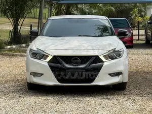 Nissan Maxima 4dr Sedan 2016 White