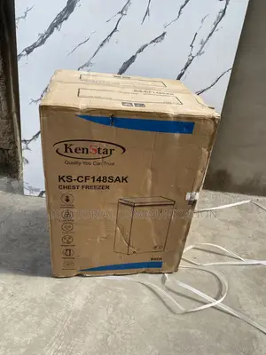 KENSTAR Chest Freezer 142L KS-CF148SAK for Kitchen Storage