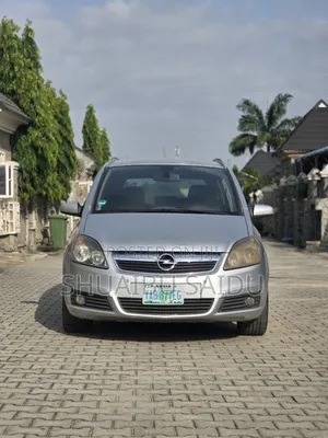 Opel Zafira 2008 Silver
