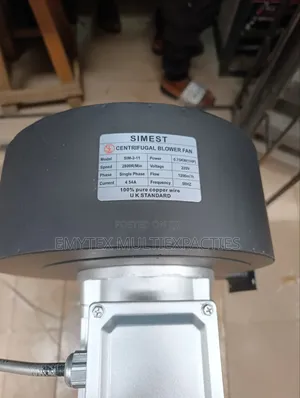 SIM -2-11 Centrifuge Blower Fan 1hp 220v
