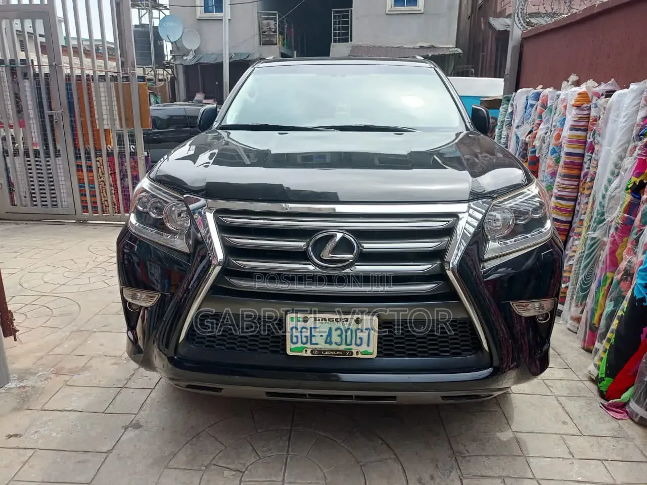 Lexus GX 460 Luxury 2016 Black