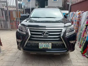 Lexus GX 460 Luxury 2016 Black