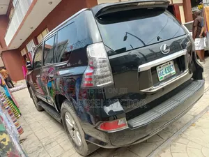 Lexus GX 460 Luxury 2016 Black