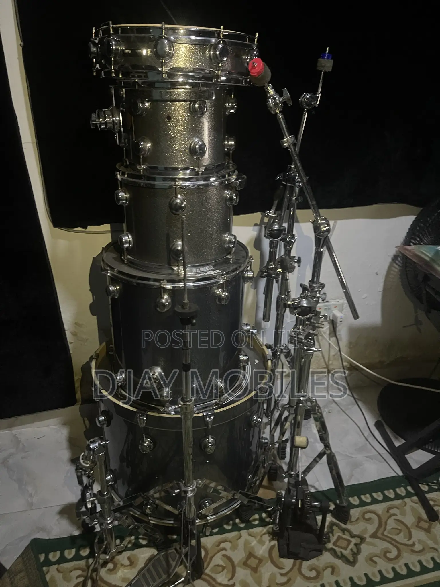 Virgin Drum Set