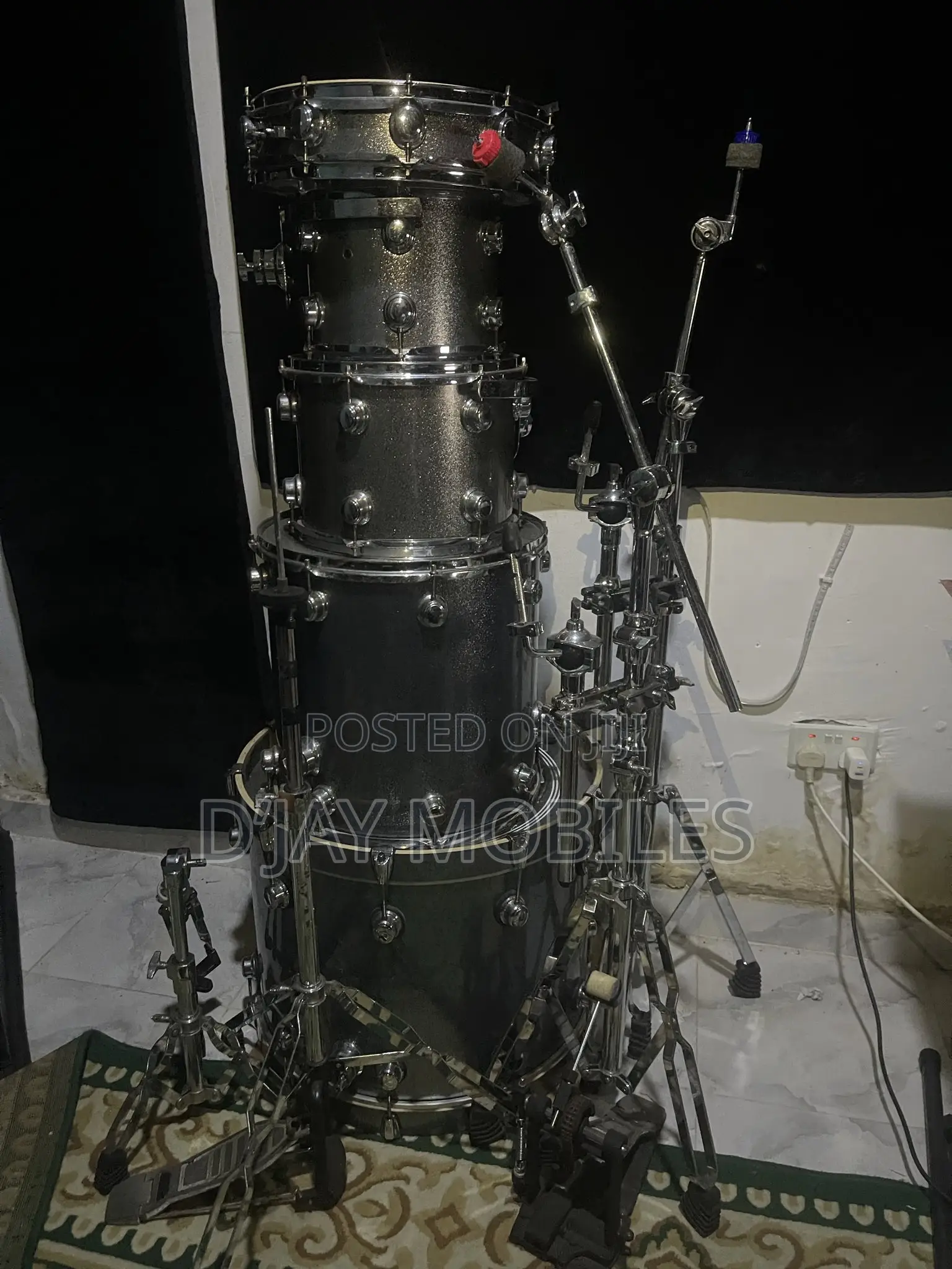 Virgin Drum Set