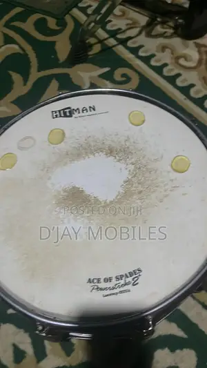 Virgin Drum Set
