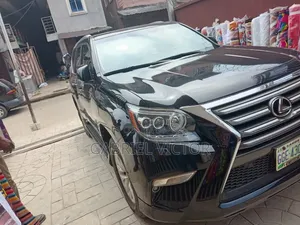Lexus GX 460 Luxury 2016 Black