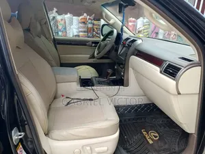 Lexus GX 460 Luxury 2016 Black