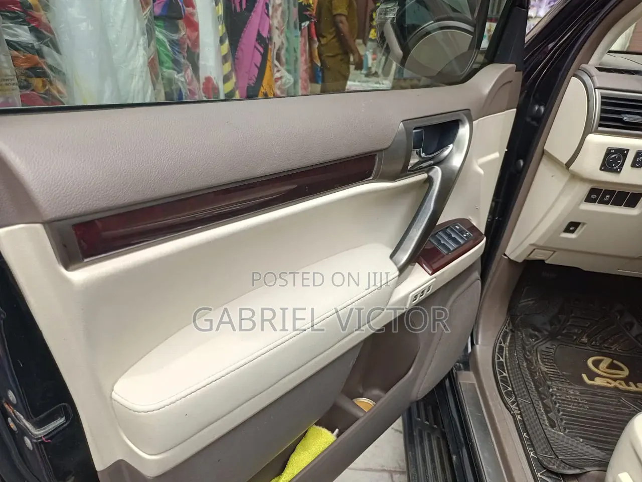 Lexus GX 460 Luxury 2016 Black