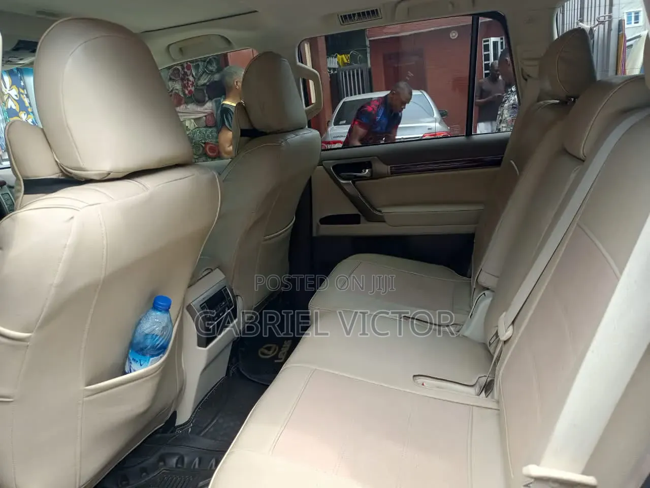 Lexus GX 460 Luxury 2016 Black