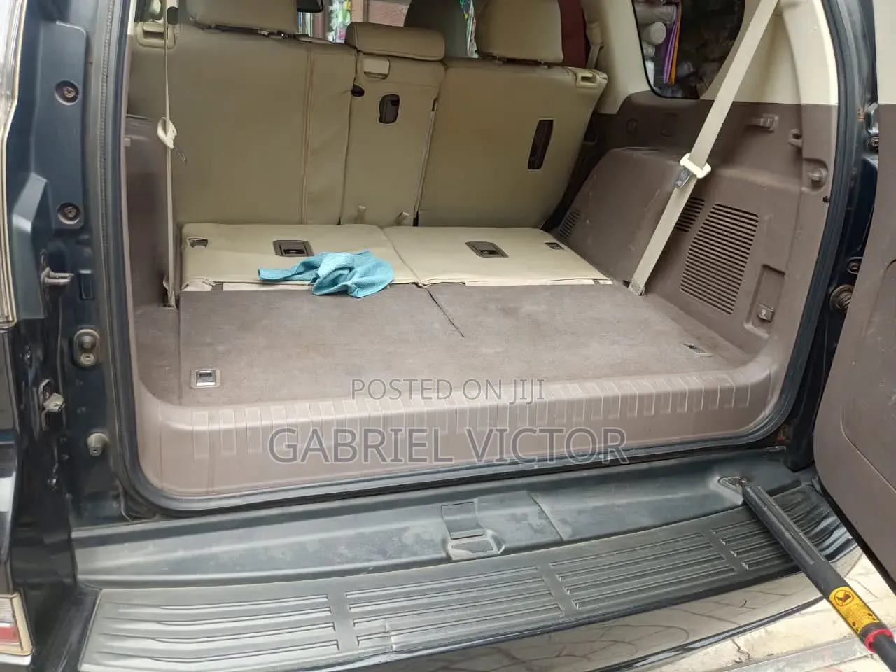 Lexus GX 460 Luxury 2016 Black
