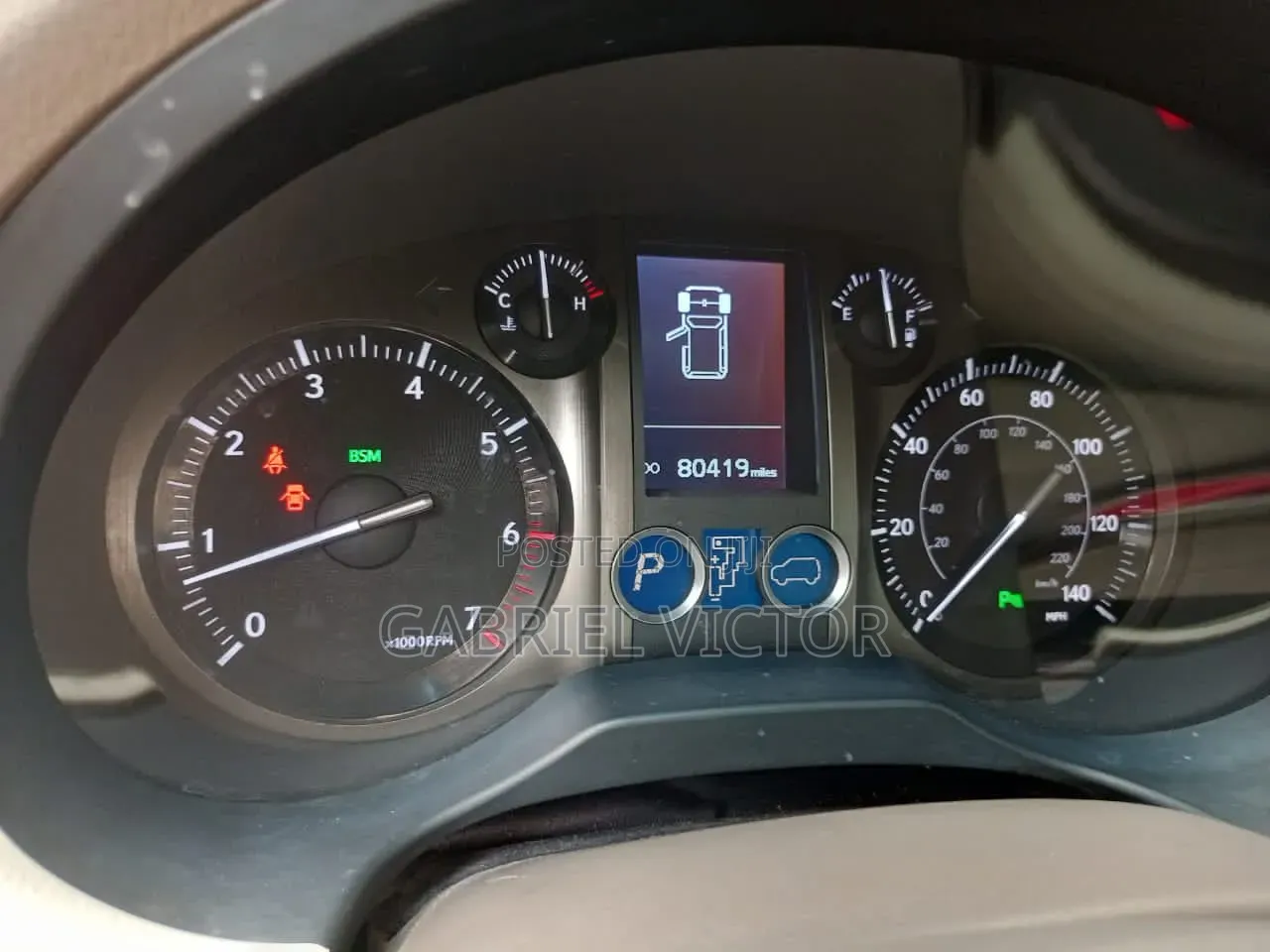 Lexus GX 460 Luxury 2016 Black