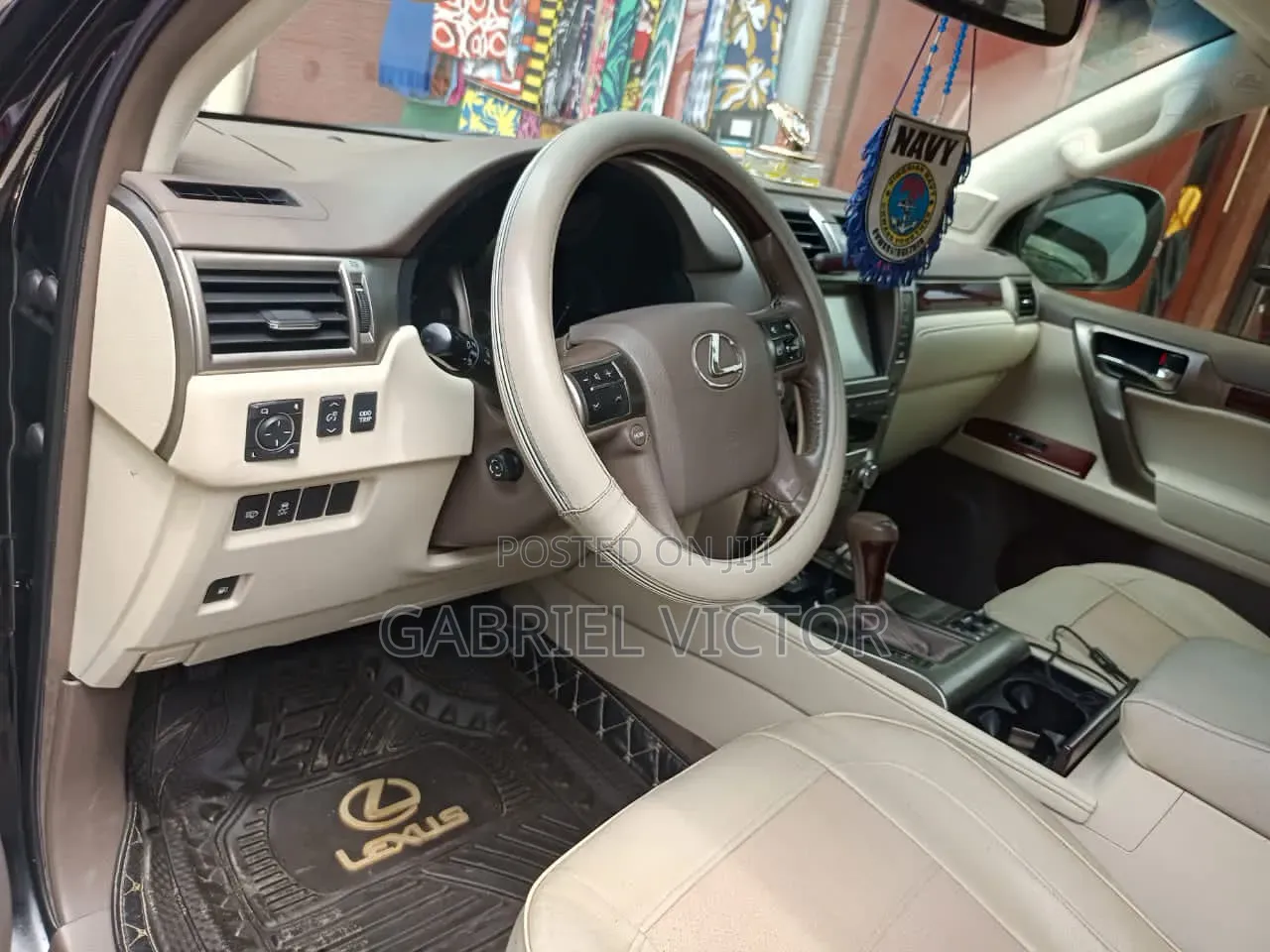 Lexus GX 460 Luxury 2016 Black