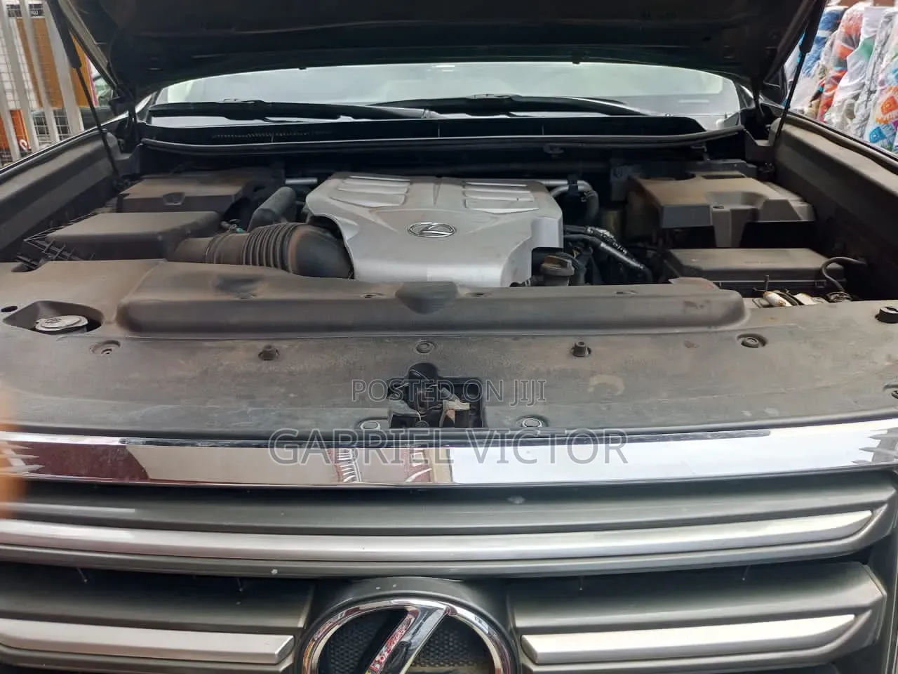 Lexus GX 460 Luxury 2016 Black