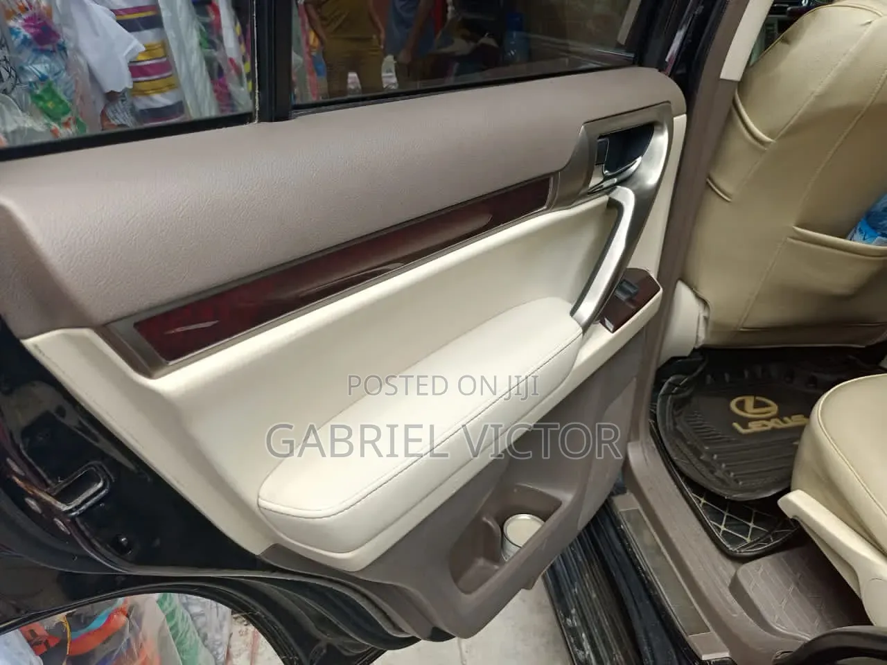 Lexus GX 460 Luxury 2016 Black