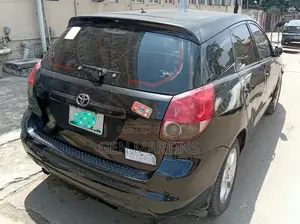 Toyota Matrix 2004 Black