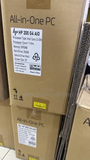 New Desktop Computer HP 280 G3 8GB Intel Core i5 SSD 256GB