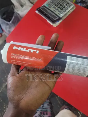 Hilti Firestop Acrylic Sealant CFS-S
Acr