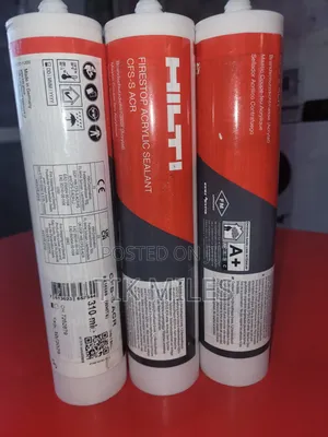 Hilti Firestop Acrylic Sealant CFS-S
Acr