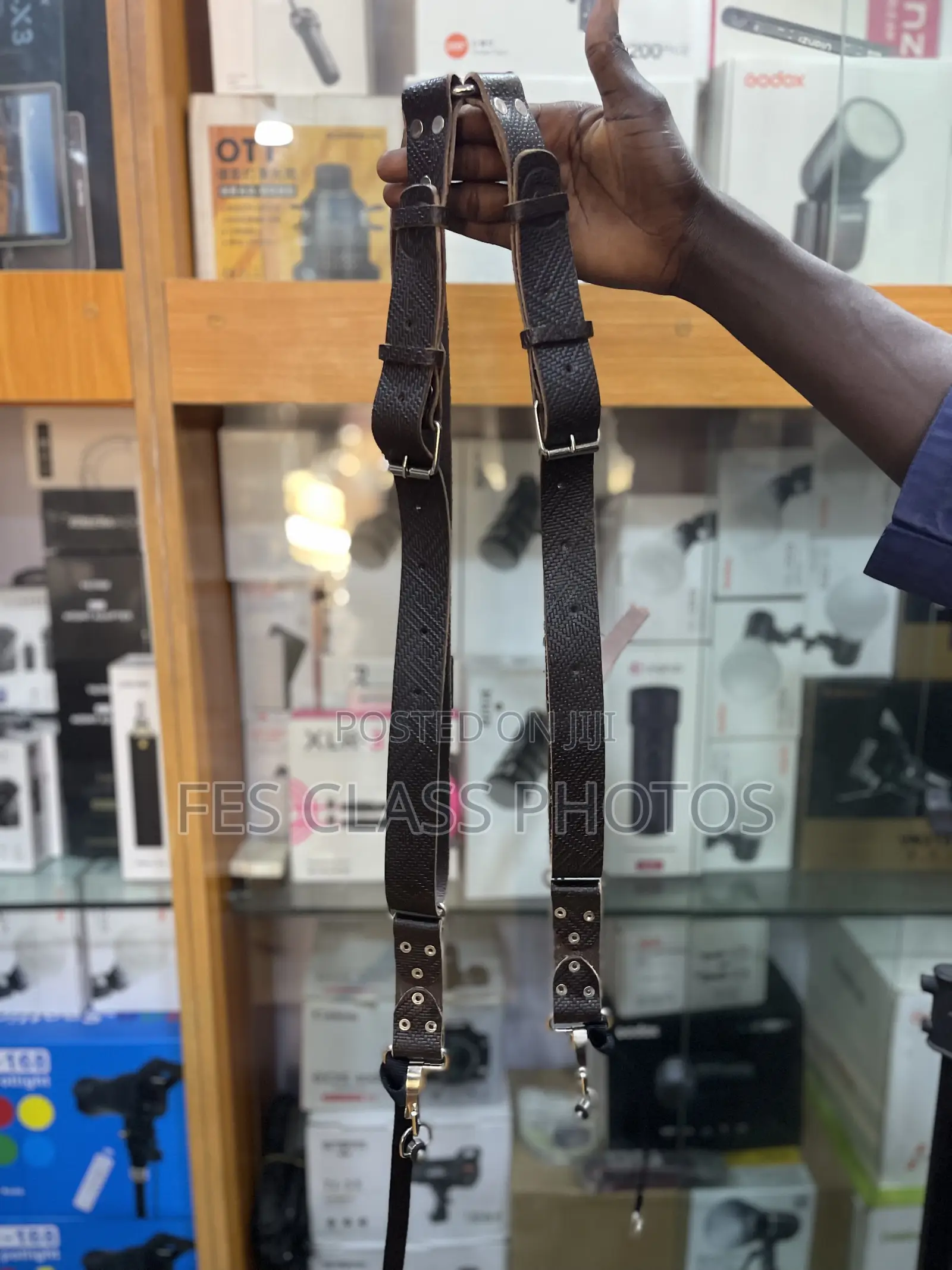 Leather Strap Double