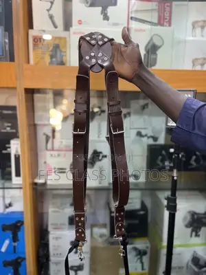 Leather Strap Double