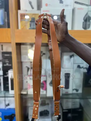 Leather Strap Double