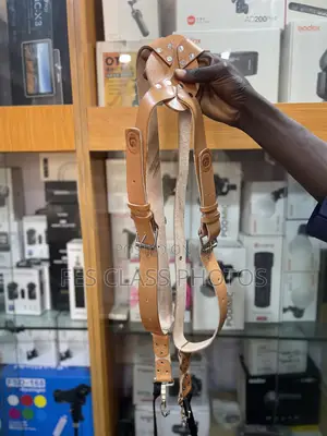 Leather Strap Double