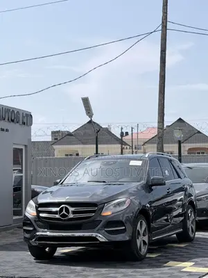 Mercedes-Benz GLE-Class GLE 350 2016 Gray