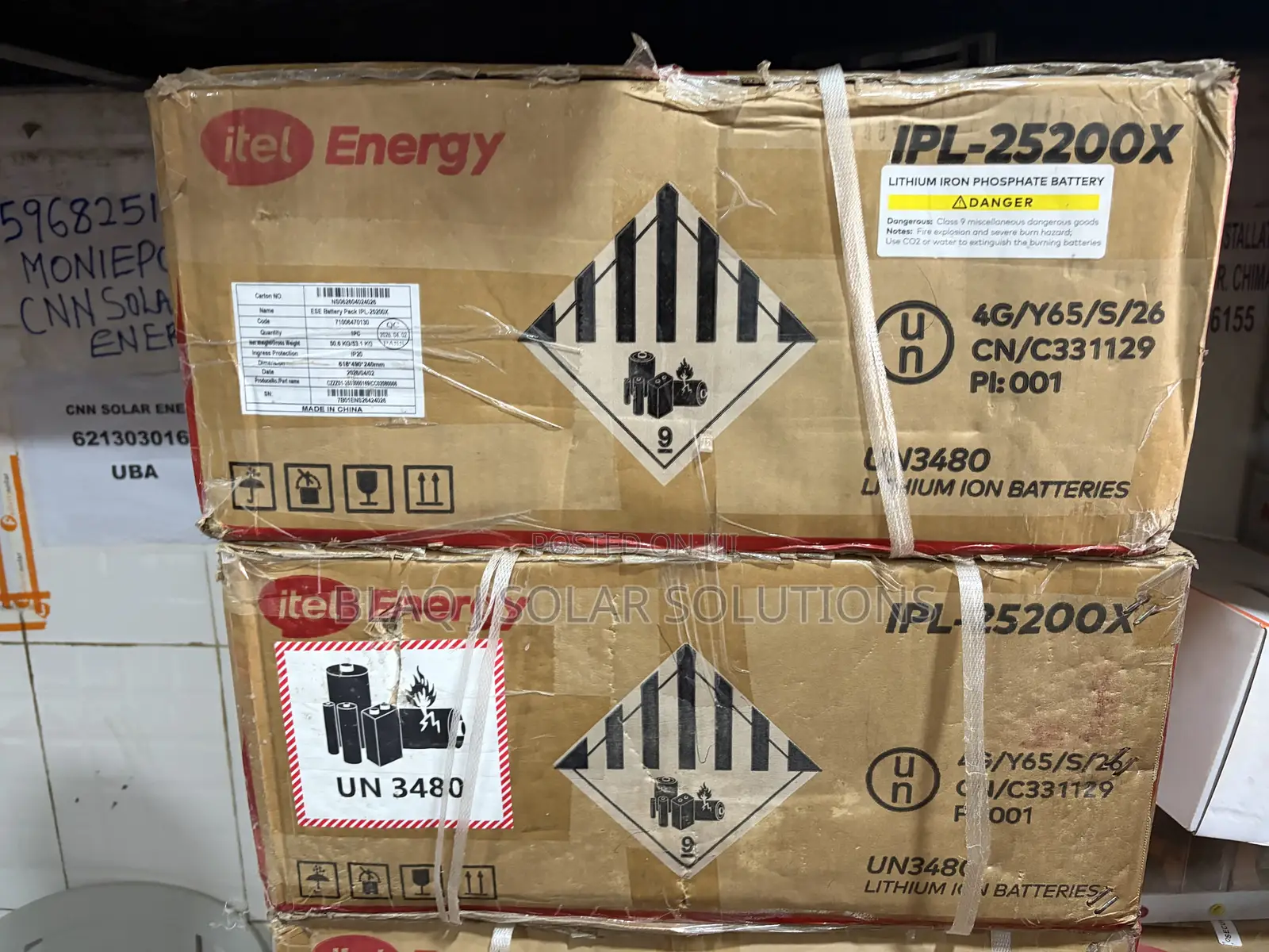 Itel 5KWh Lithium Battery 24v